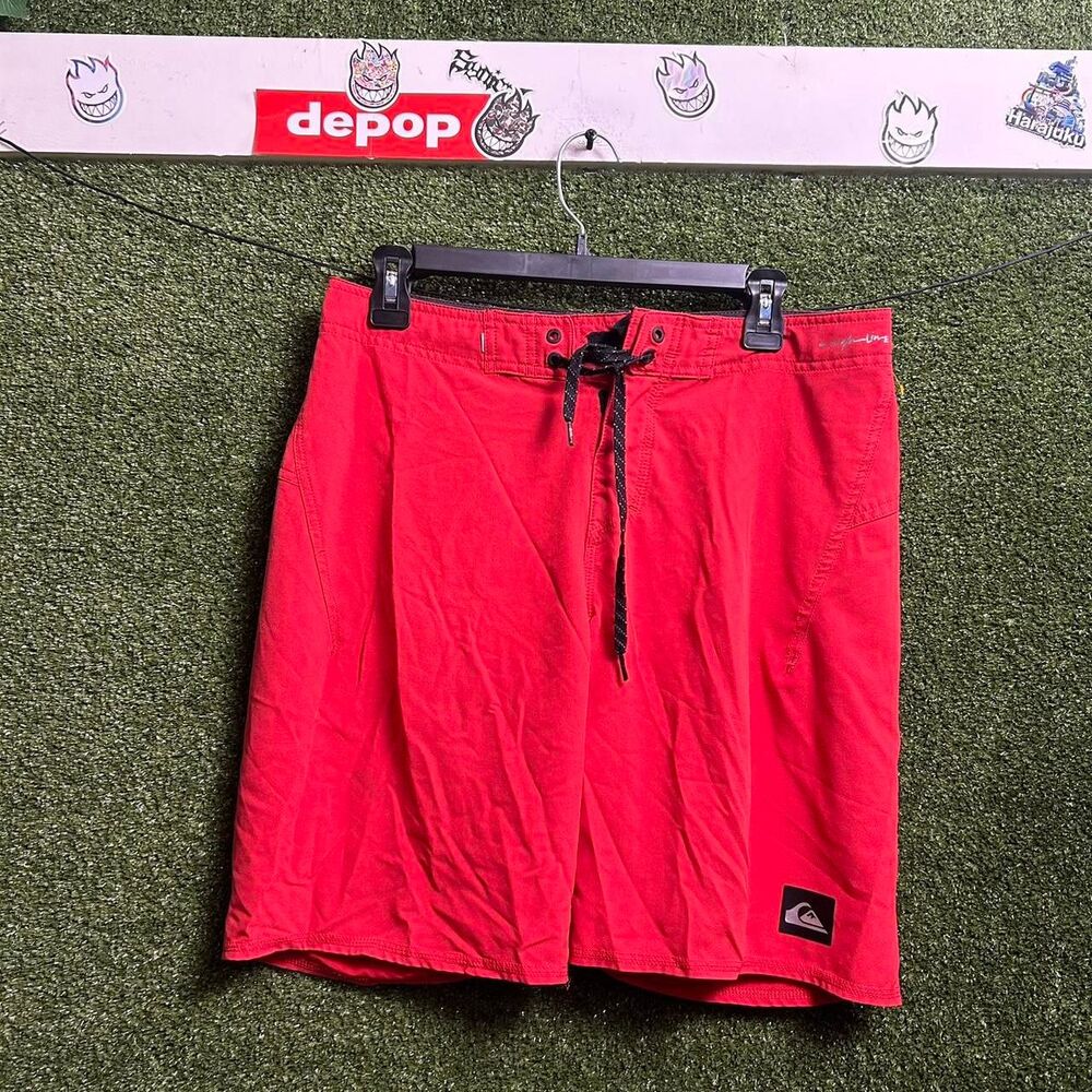 Quiksilver Men's Red Shorts